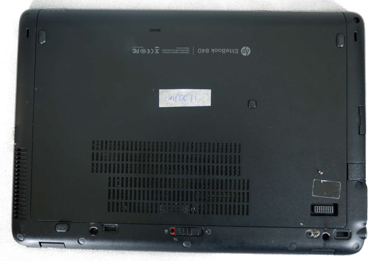 HP Elitebook 840 G2 Business Class Laptop - Intel Core i7 5th Gen (charger NOT INCLUDED)