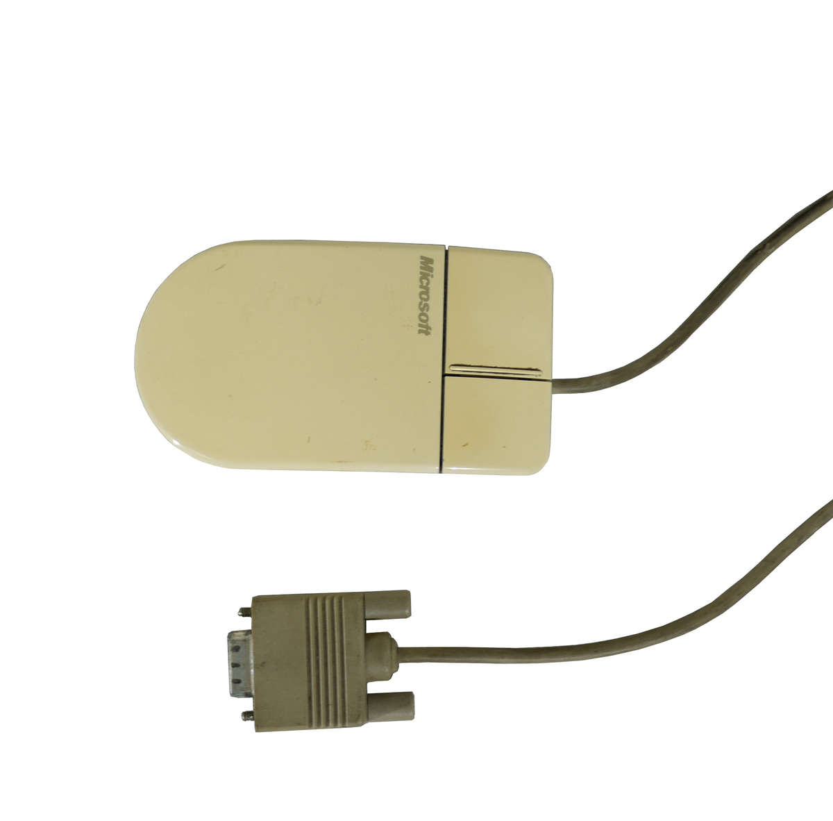 Vintage Microsoft Serial Mouse C3K76F400S9 Made In Japan