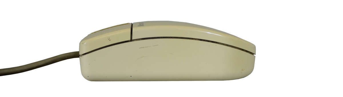 Vintage Microsoft Serial Mouse C3K76F400S9 Made In Japan