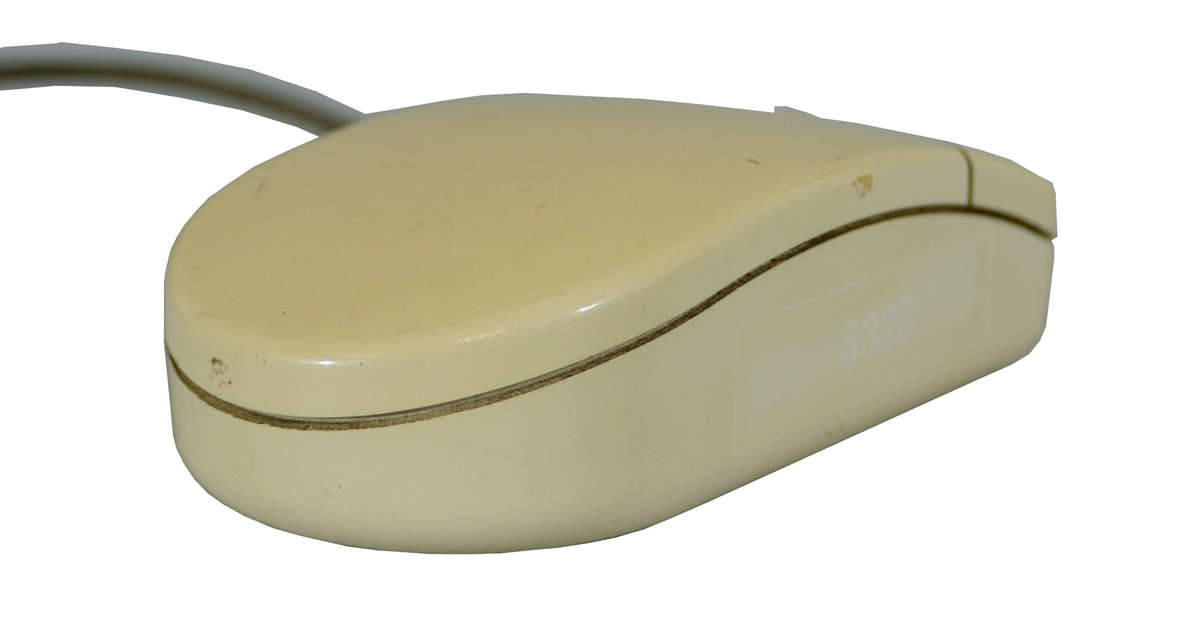 Vintage Microsoft Serial Mouse C3K76F400S9 Made In Japan