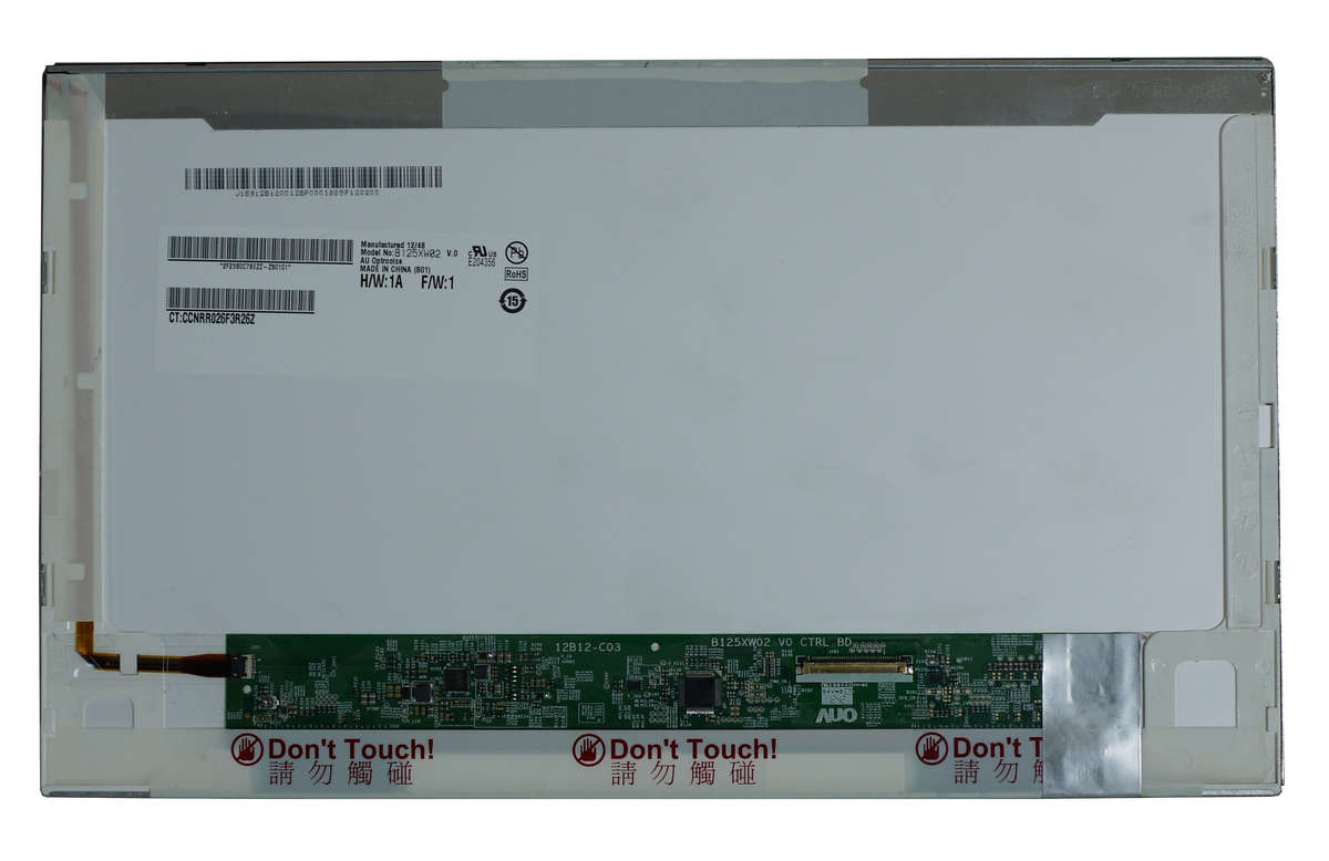 Laptop screen B125XW02 V.0 Replacement LCD screen