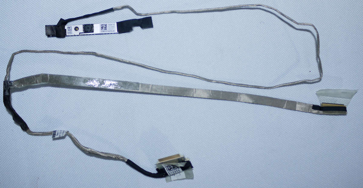 HP ProBook 430 440 445 450 455 470 475 640 645 650 G1 G2 Ribbon Flex cable and Webcam