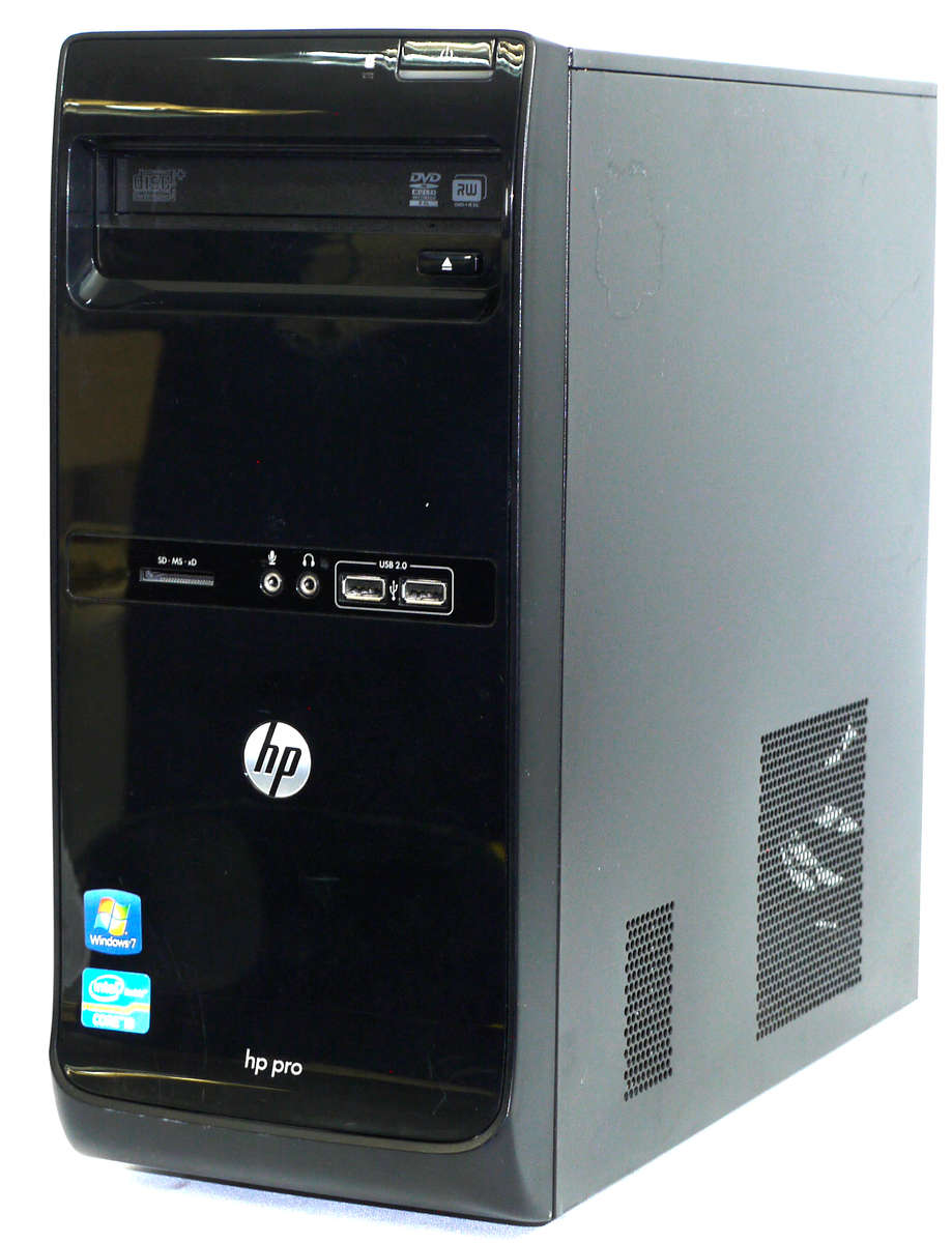 HP HP Pro 3400 Series MT - i3 2130 @ 3.40 GHz,  4GB DDR3,  500GB HDD (7200 RPM GOOD)