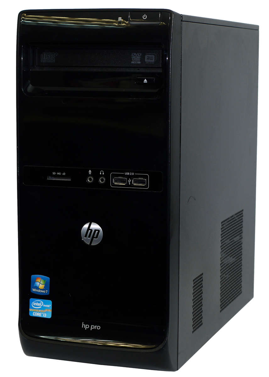 HP HP Pro 3400 Series MT - i3 2130 @ 3.40 GHz,  4GB DDR3,  500GB HDD (7200 RPM GOOD)