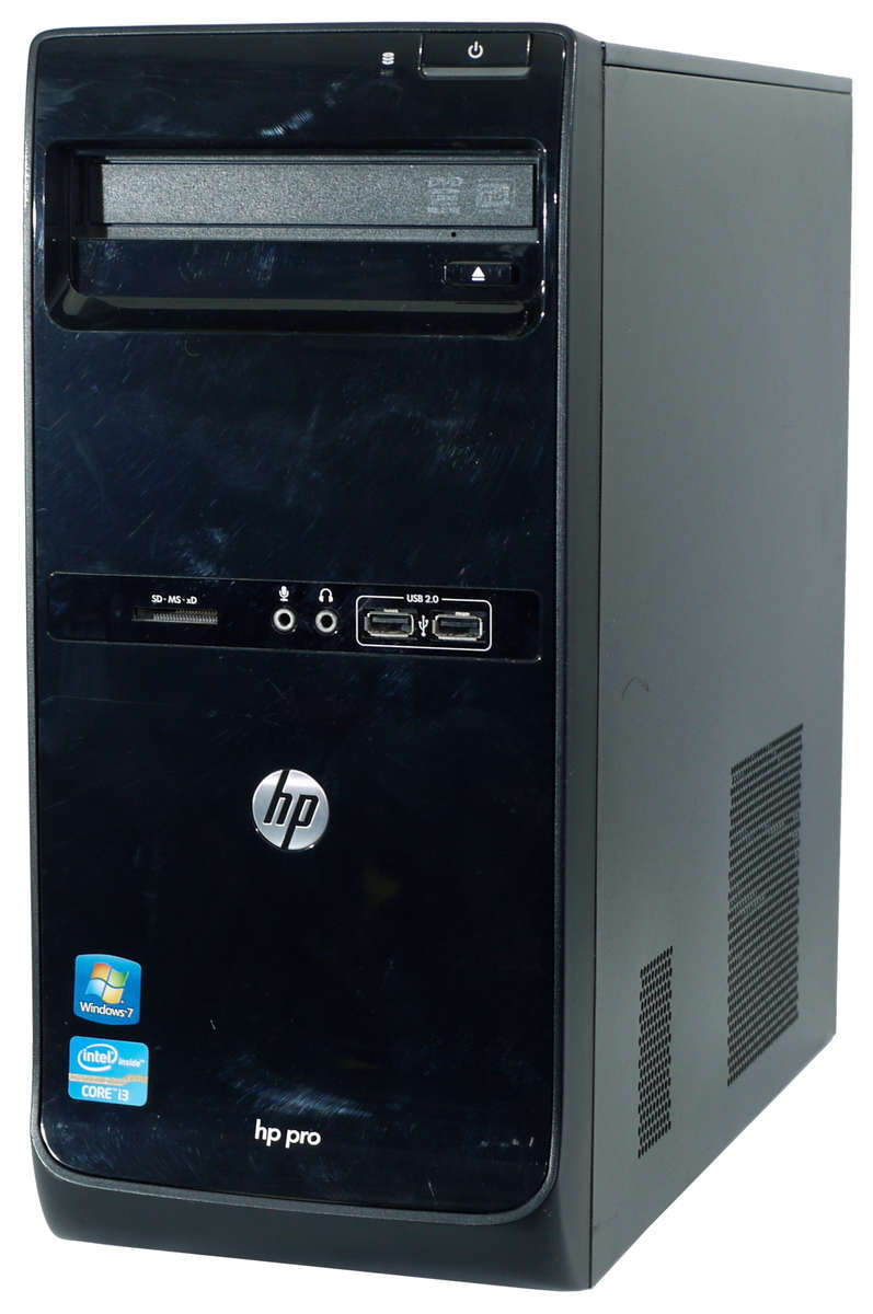HP HP Pro 3400 Series MT - i3 2130 @ 3.40 GHz,  4GB DDR3,  500GB HDD (7200 RPM GOOD)