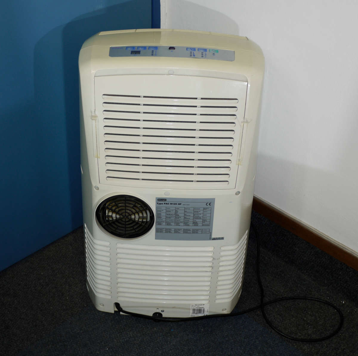 DeLonghi N125HP 12500BTU Portable Air Conditioner