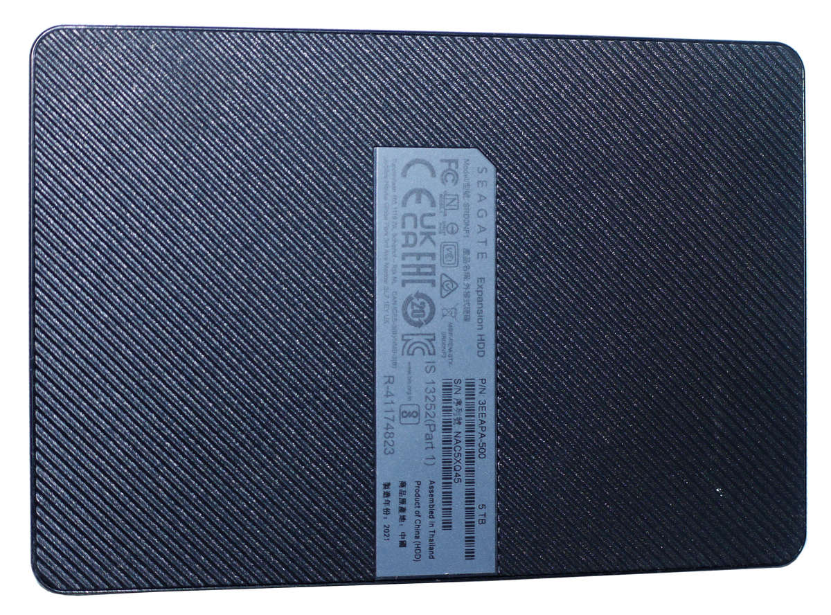 5 Terabyte Seagate external Hard Drive ST5000LM000-2AN170 5000GB