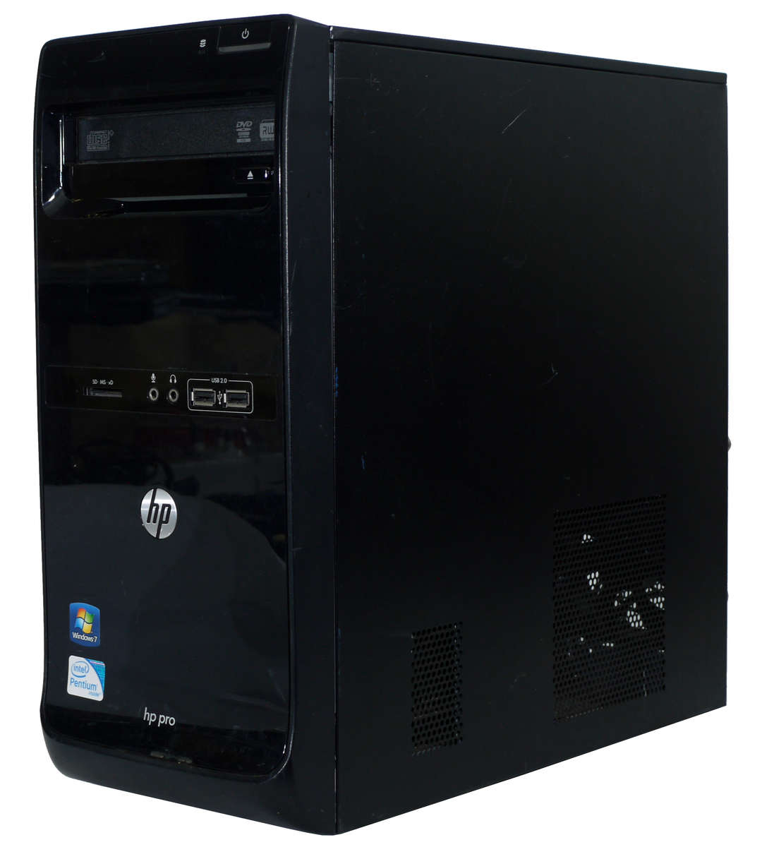 Bargain HP HP Pro 3400 Series MT - Intel Pentium G630 @ 2.70 GHz,  4GB DDR3,  500GB HDD