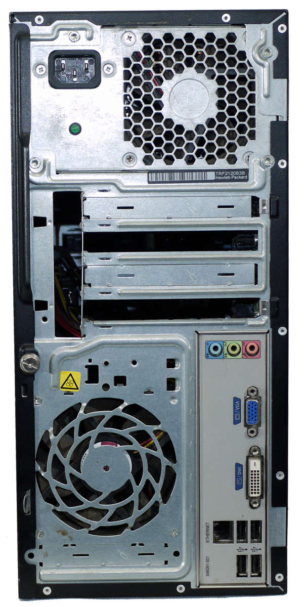 Bargain HP HP Pro 3400 Series MT - Intel Pentium G630 @ 2.70 GHz,  4GB DDR3,  500GB HDD