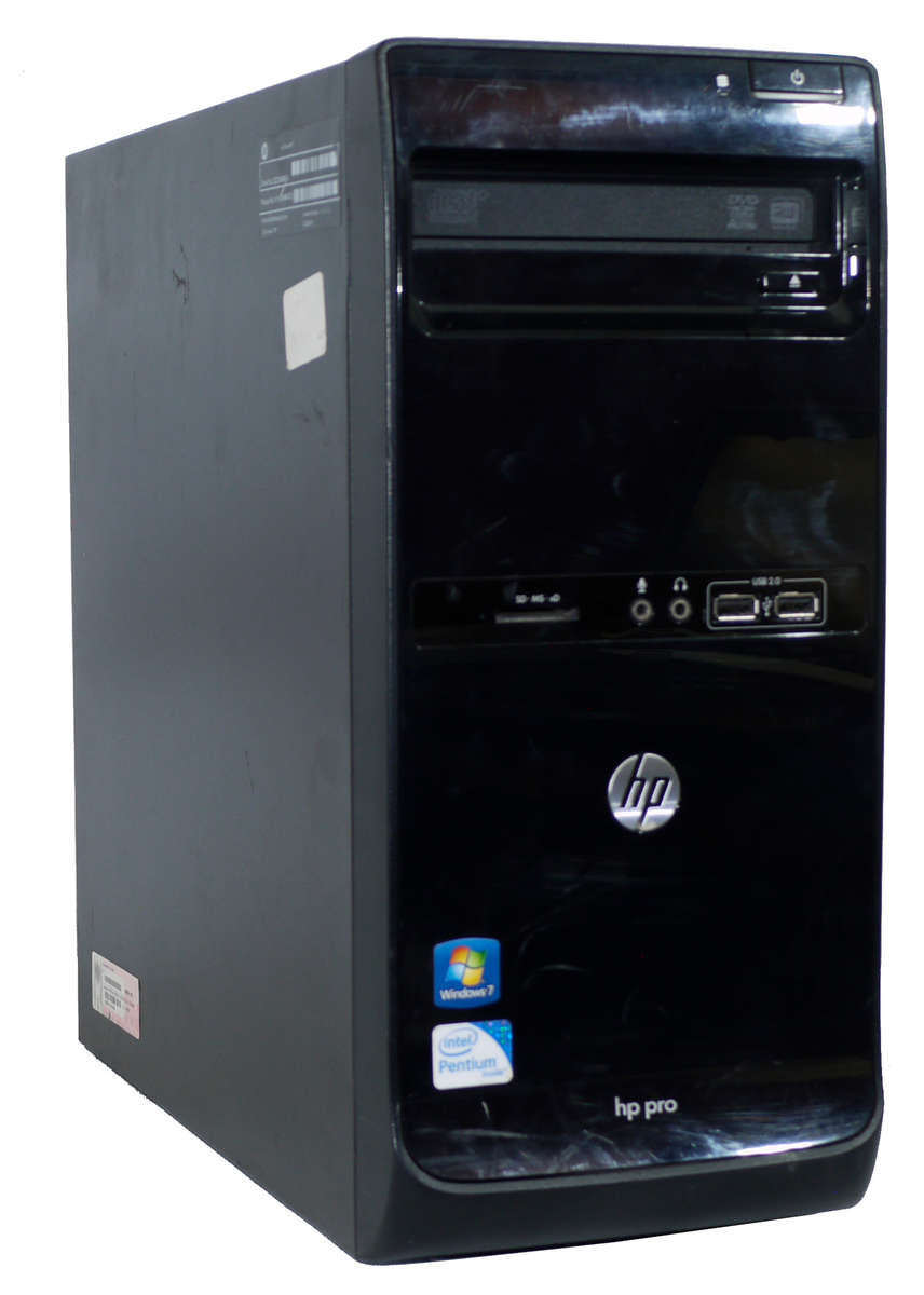 HP HP Pro 3400 Series MT - Intel Pentium G630 @ 2.70 GHz,  8GB DDR3,  500GB HDD