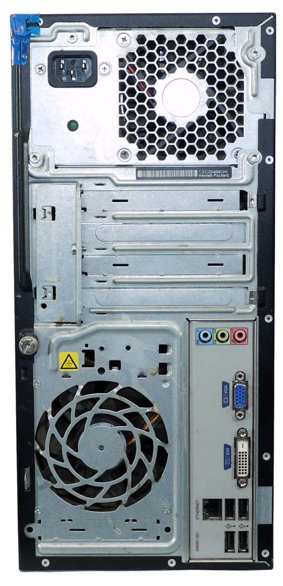 HP HP Pro 3400 Series MT - Intel Pentium G630 @ 2.70 GHz,  8GB DDR3,  500GB HDD