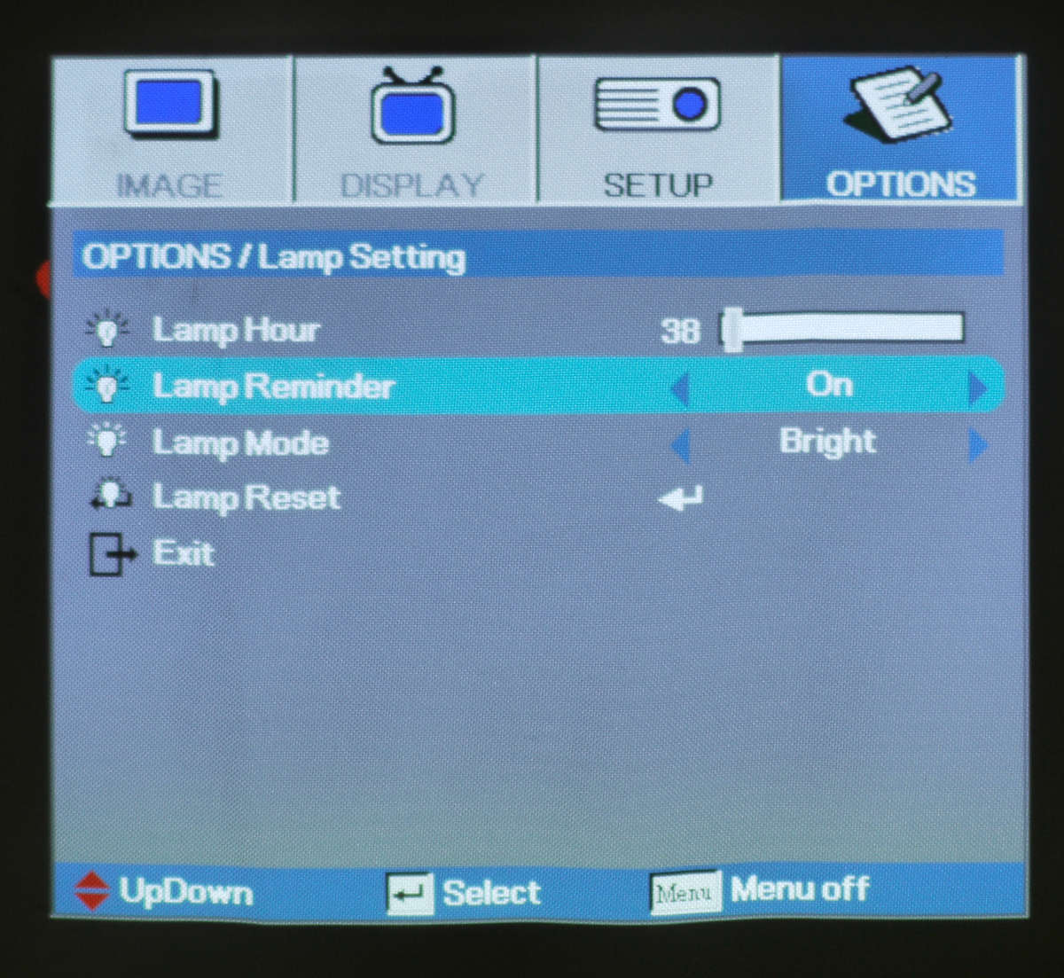 Optoma EP7155 DAEPTGUU Projector HDMI, VGA, Composite, 38 Lamp Hour