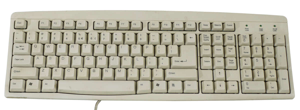 Mecer keyboard -- PS2 Connector