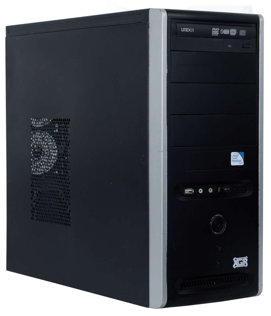 Gigabyte tech PC - Dual core E5700 @ 3.00GHz,  4GB DDR3,  500GB HDD With WIFI - Desktop Case