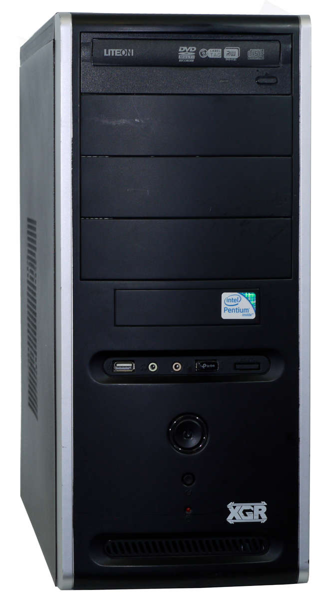 Gigabyte tech PC - Dual core E5700 @ 3.00GHz,  4GB DDR3,  500GB HDD With WIFI - Desktop Case