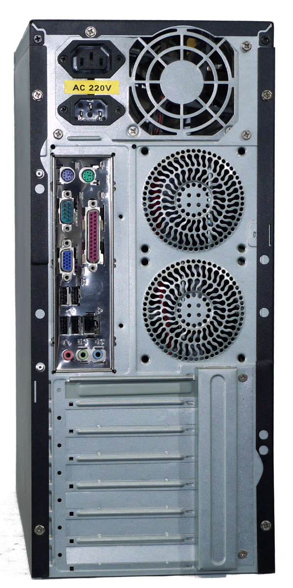 Gigabyte tech PC - Dual core E5700 @ 3.00GHz,  4GB DDR3,  500GB HDD With WIFI - Desktop Case