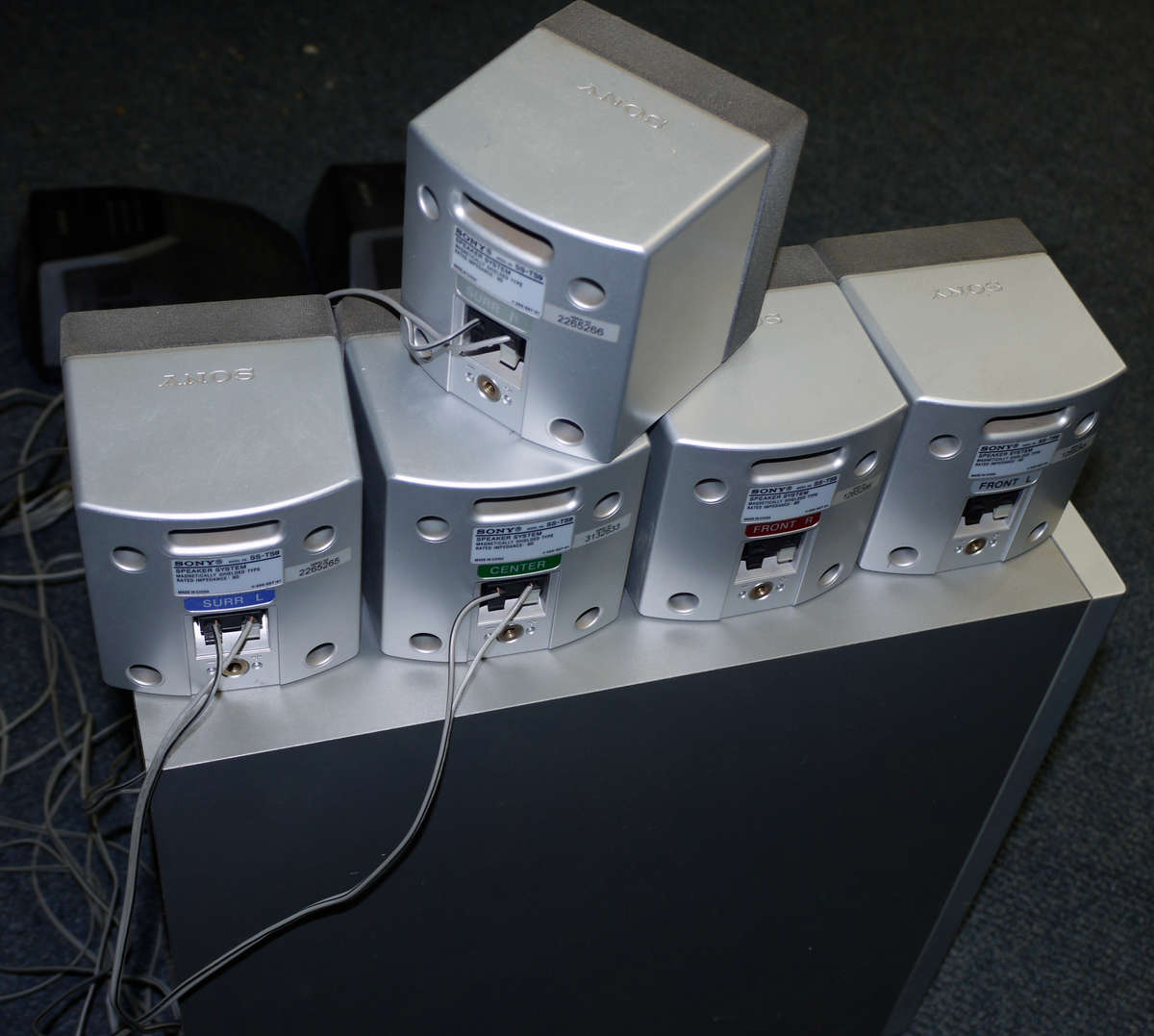 SONY DVD Home Theatre System DAV-SB100 - Read description