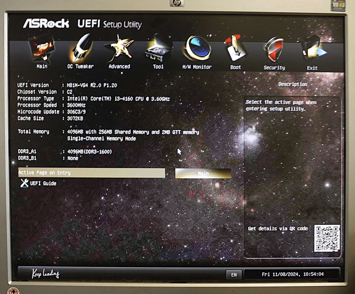 4rd gen Intel i3, 4GB DDR3, AsRock H81M-VG4 R4.0, P4i45GV Motherboard, Fan