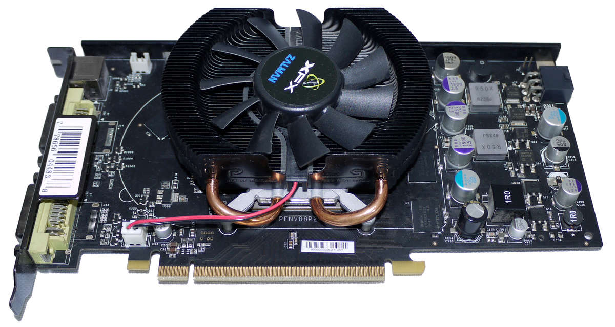 GeForce 8800 GT 512MB GDDR3 256 bit DirectX 11.1 (10_0) Graphics card