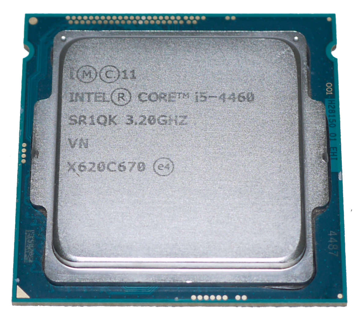 4th gen Intel i5 - i5 4460 6M Cache, up to 3.40 GHz - CPU only