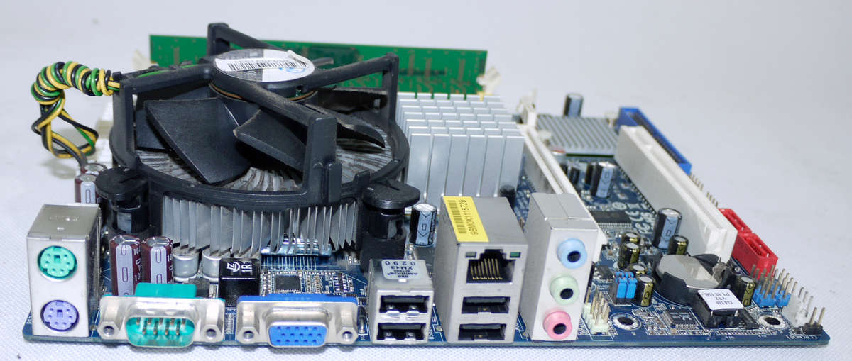 Motherboard, CPU and RAM Combo, ASRock G41M-VS2 Intel Celeron 430 @ 1.80 (64bit)  1GB DDR2, LGA 775