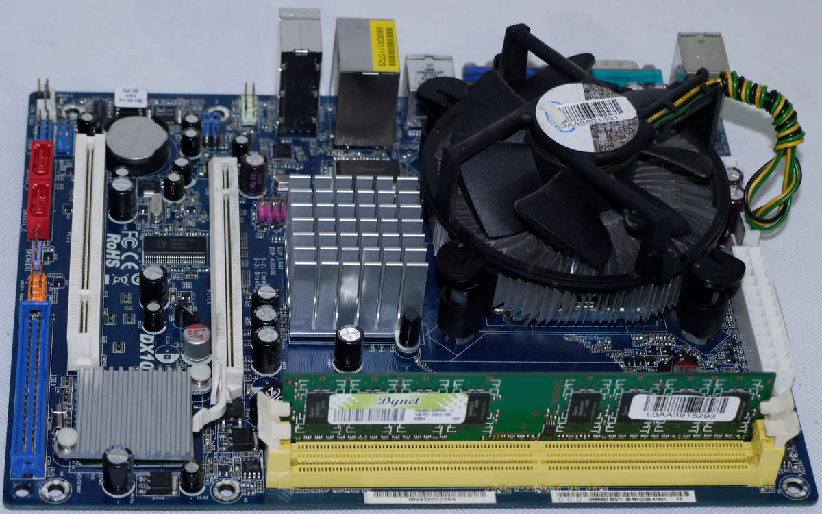 Motherboard, CPU and RAM Combo, ASRock G41M-VS2 Intel Celeron 430 @ 1.80 (64bit)  1GB DDR2, LGA 775