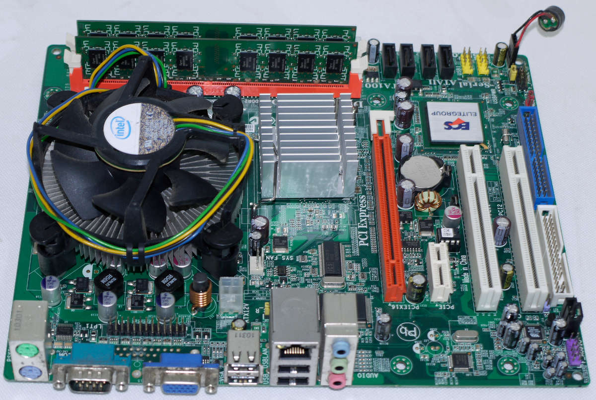 Motherboard, CPU and RAM Combo, G31T-M7 Pentium Dual-Core E5500 @ 2.80GHz  4GB DDR2 LGA 775