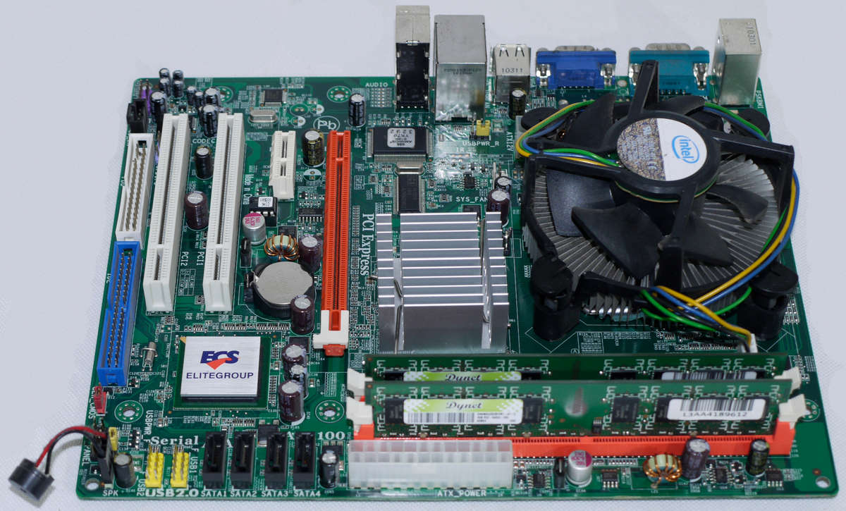 Motherboard, CPU and RAM Combo, G31T-M7 Pentium Dual-Core E5500 @ 2.80GHz  4GB DDR2 LGA 775