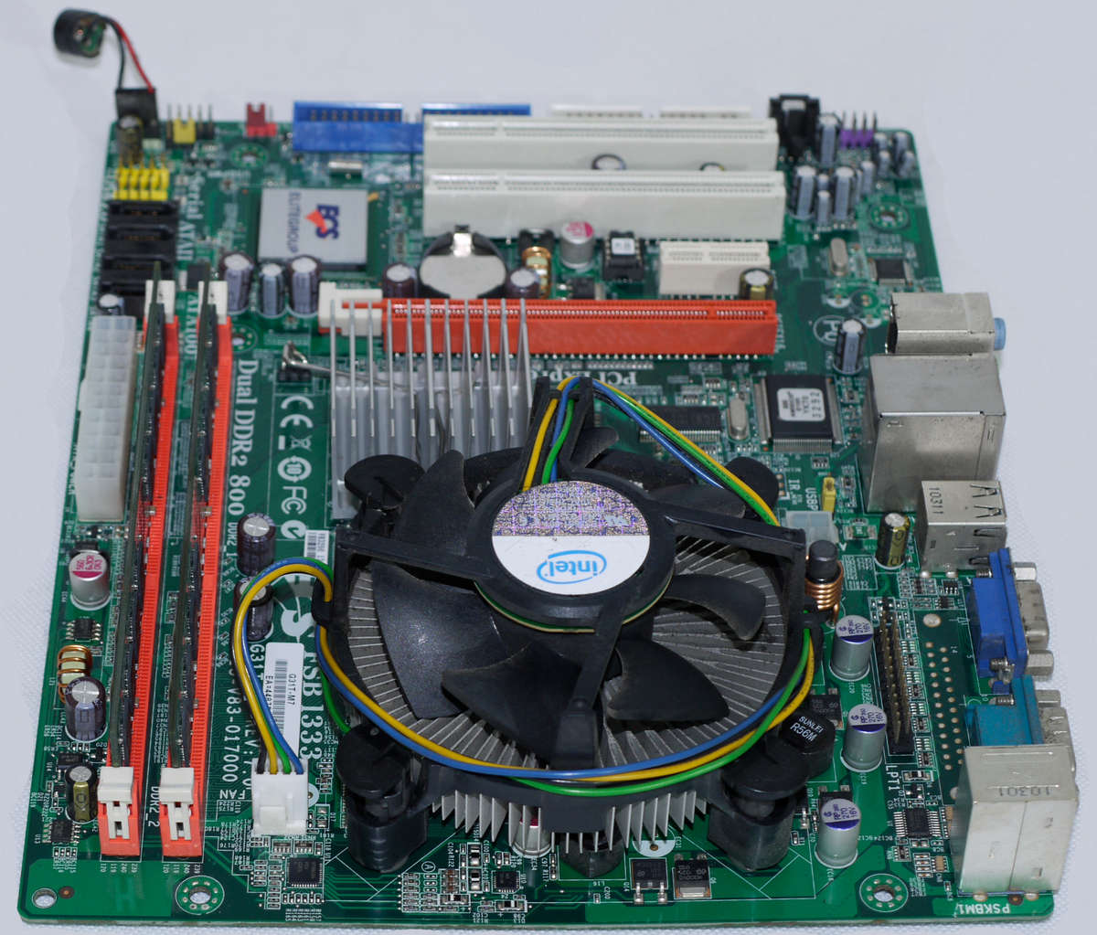 Motherboard, CPU and RAM Combo, G31T-M7 Pentium Dual-Core E5500 @ 2.80GHz  4GB DDR2 LGA 775