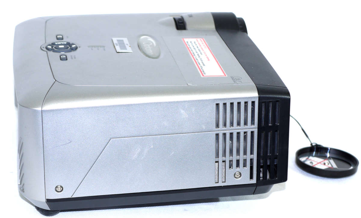 Optoma Projection Display EP719R. Corporate Portable Multimedia Projectors. 142 Lamp Hour