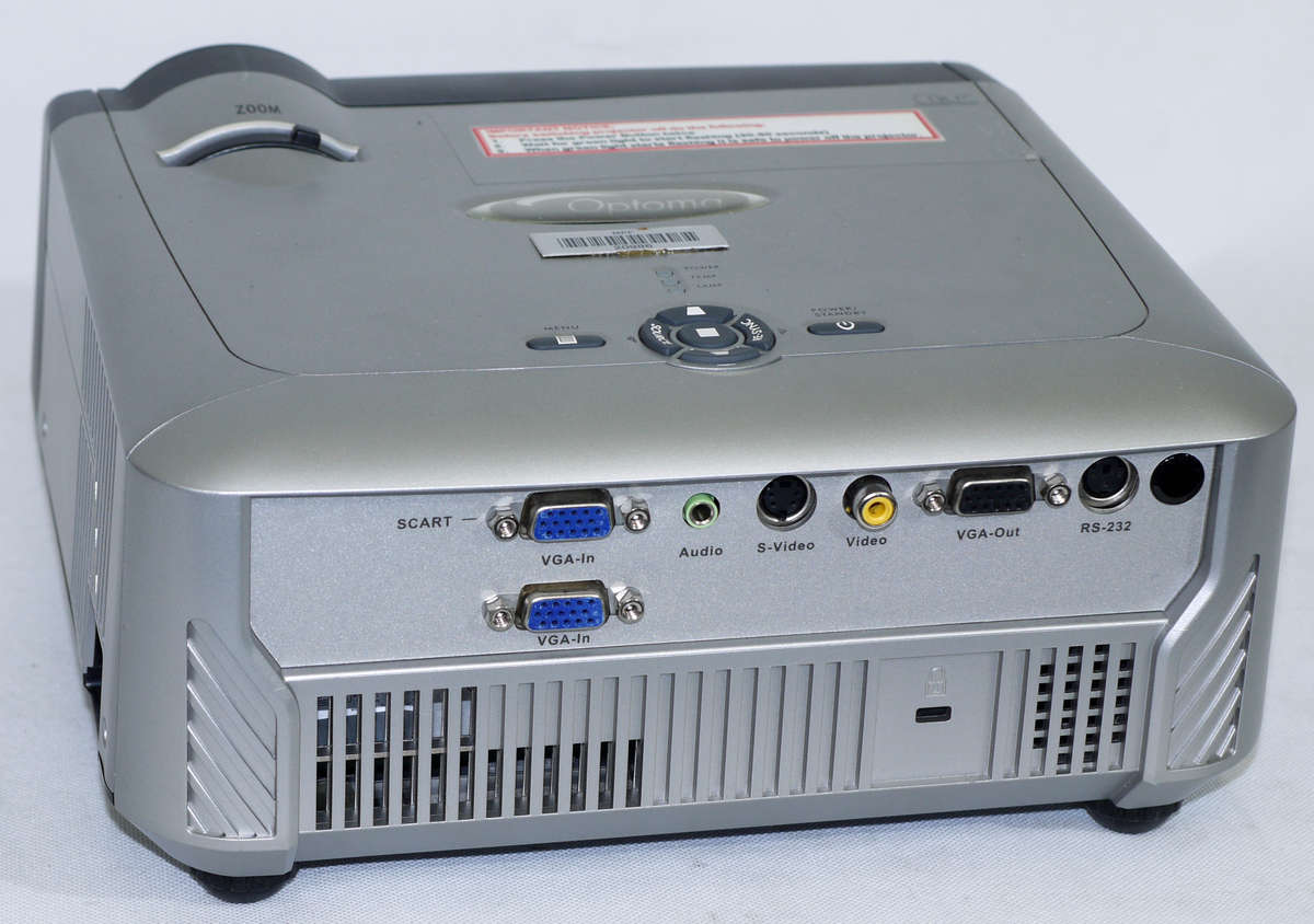 Optoma Projection Display EP719R. Corporate Portable Multimedia Projectors. 142 Lamp Hour