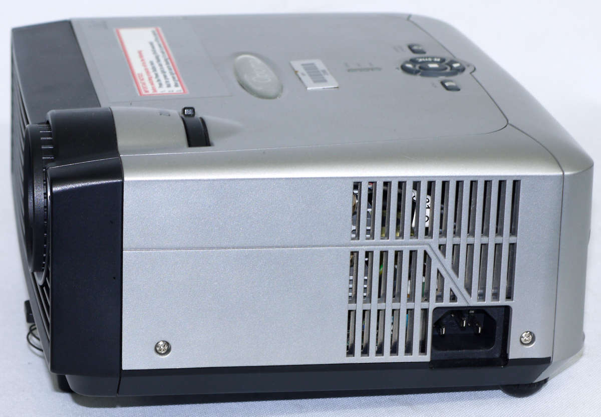 Optoma Projection Display EP719R. Corporate Portable Multimedia Projectors. 142 Lamp Hour