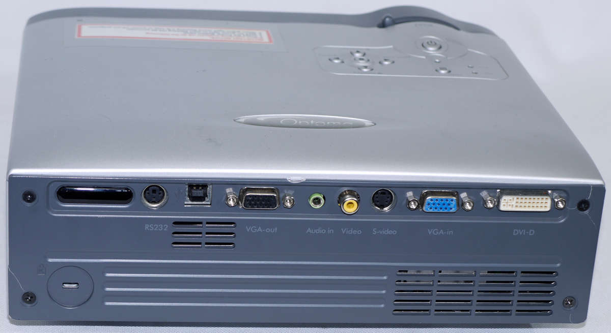 Optoma EP739H Digital DLP Projector, 405 Lamp Hour