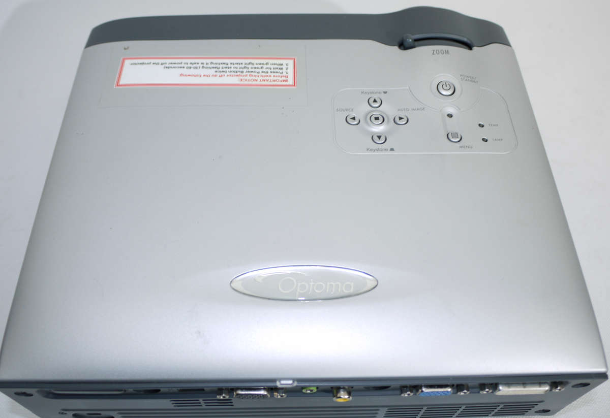 Optoma EP739H Digital DLP Projector, 405 Lamp Hour