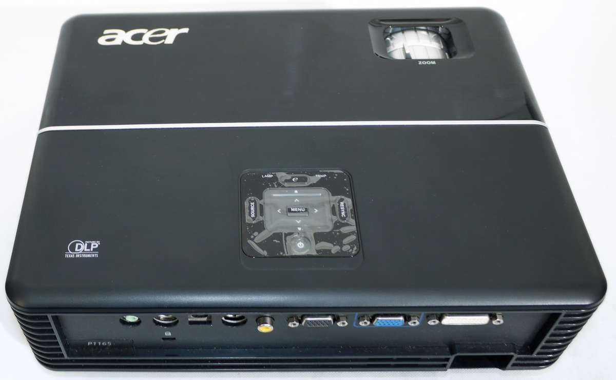 Acer P1165 Projector SVGA Conference Room Projector DSV0701, 90 Lamp Hour