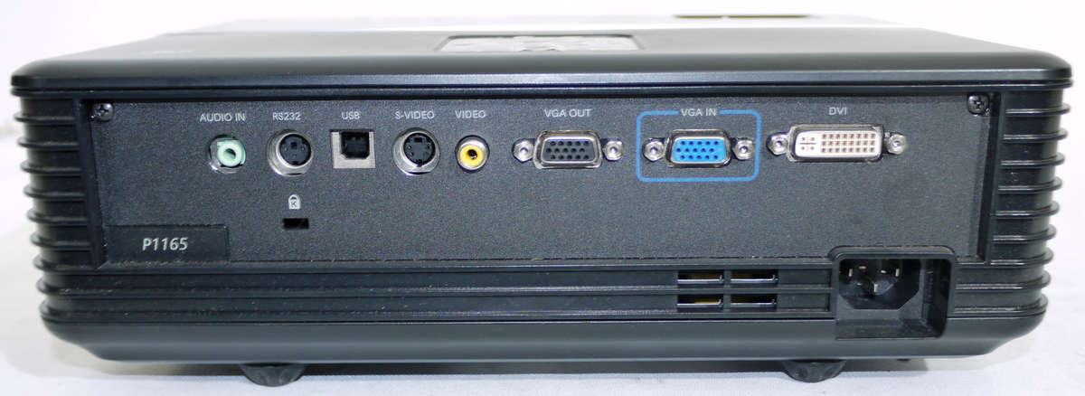 Acer P1165 Projector SVGA Conference Room Projector DSV0701, 90 Lamp Hour