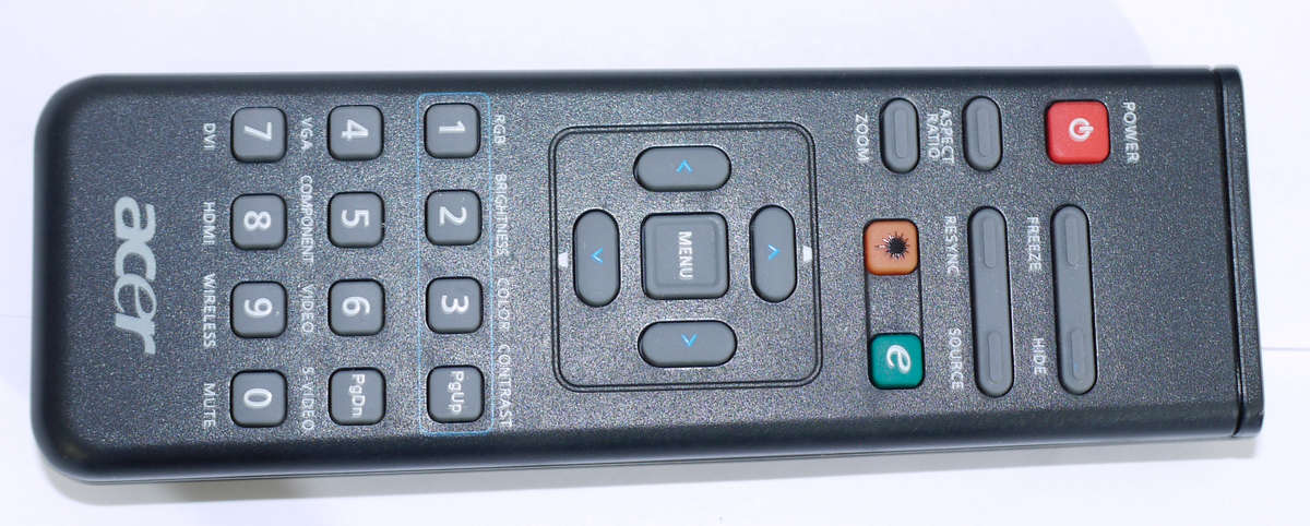 Acer P1165 Projector SVGA Conference Room Projector DSV0701, 90 Lamp Hour