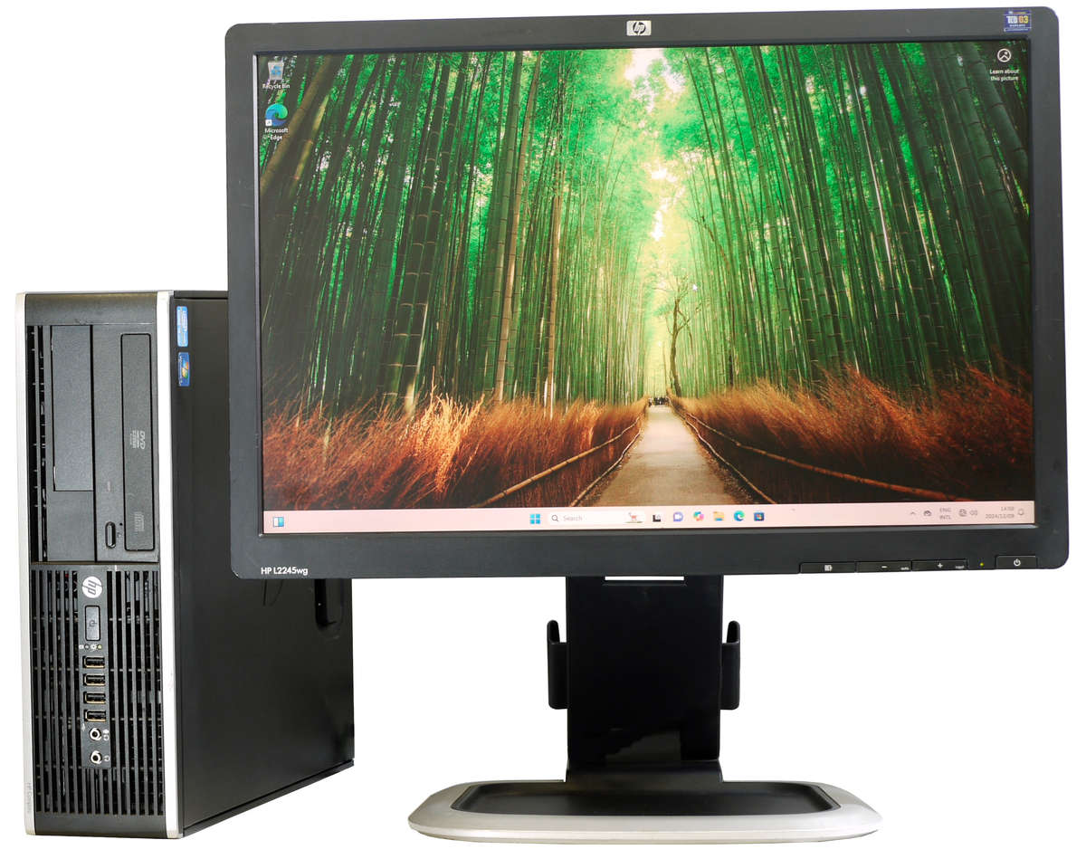 HP Desktop PC i5 2nd Gen, 4GB RAM, 500 GB HDD, 21.5 inches Monitor, Keyboard, Mouse, and WIFI