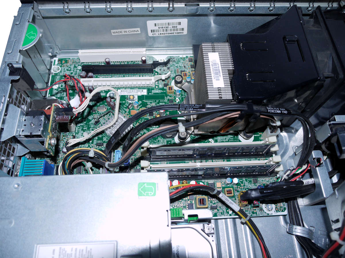 HP Desktop PC i5 2nd Gen, 4GB RAM, 500 GB HDD, 21.5 inches Monitor, Keyboard, Mouse, and WIFI