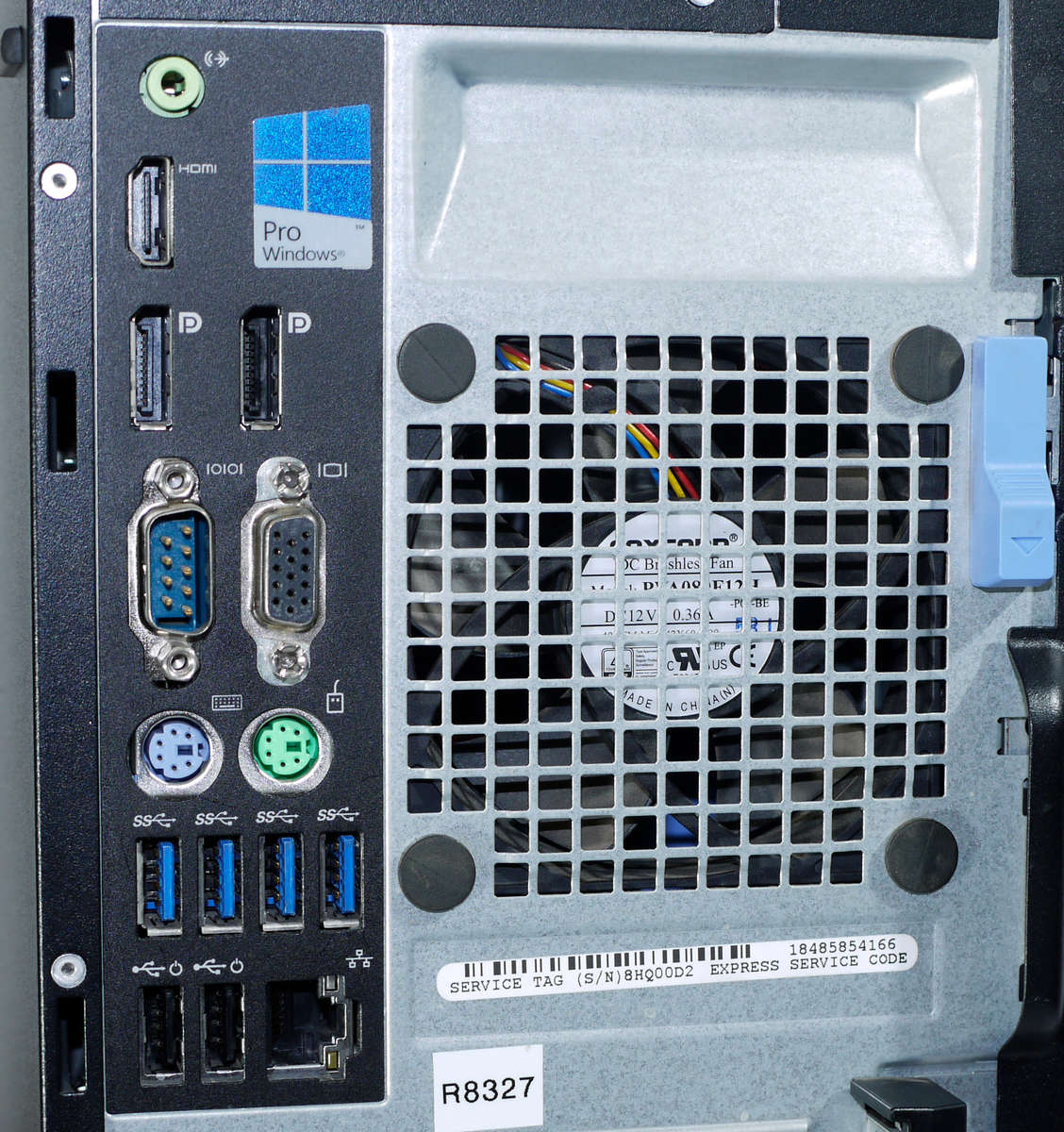 i7 up to 4.00GHz, 8GB RAM, 512GB NVMe SSD, AMD Radeon R7 350, 22" W-LED Monitor, Mouse,Keyboard,WIFI