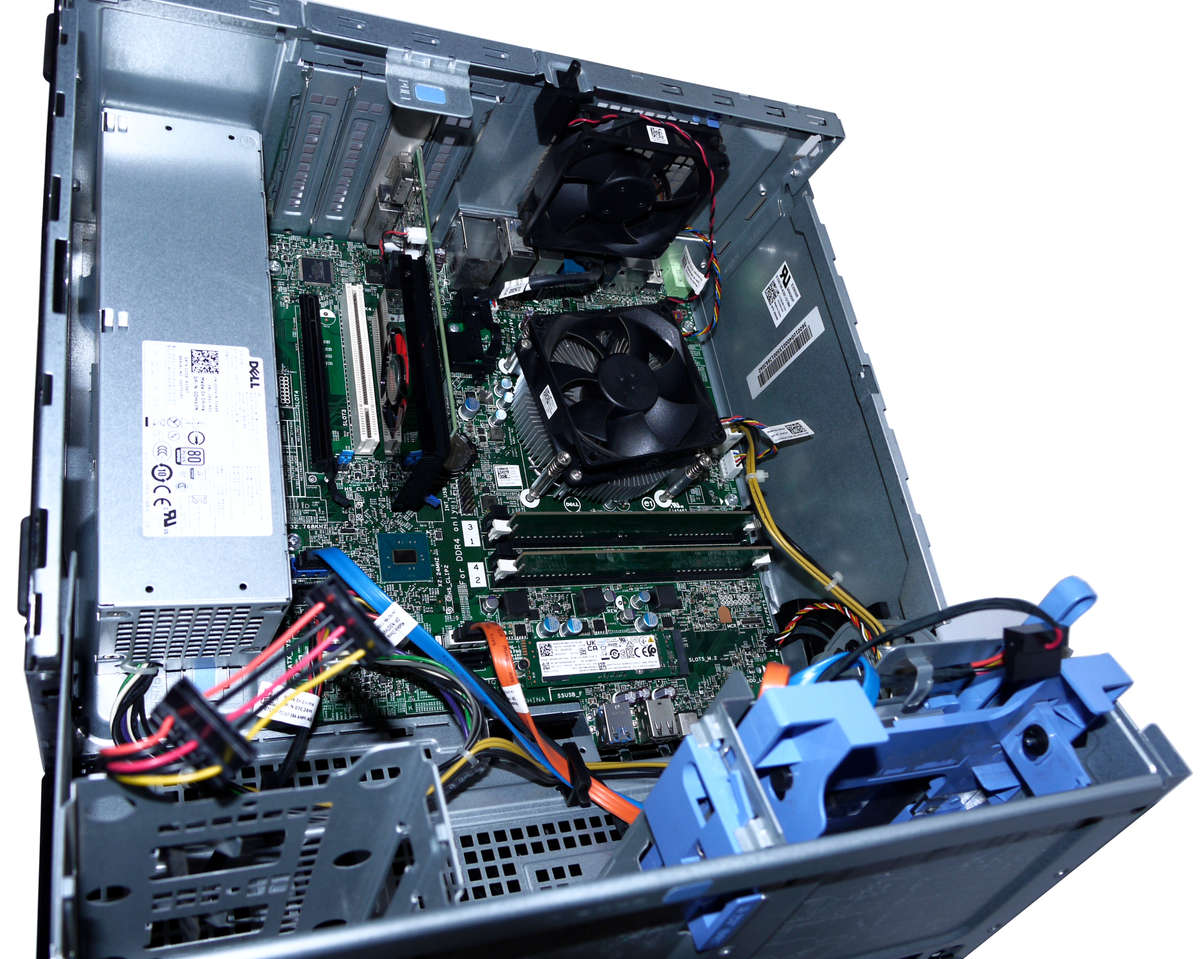 i7 up to 4.00GHz, 8GB RAM, 512GB NVMe SSD, AMD Radeon R7 350, 22" W-LED Monitor, Mouse,Keyboard,WIFI