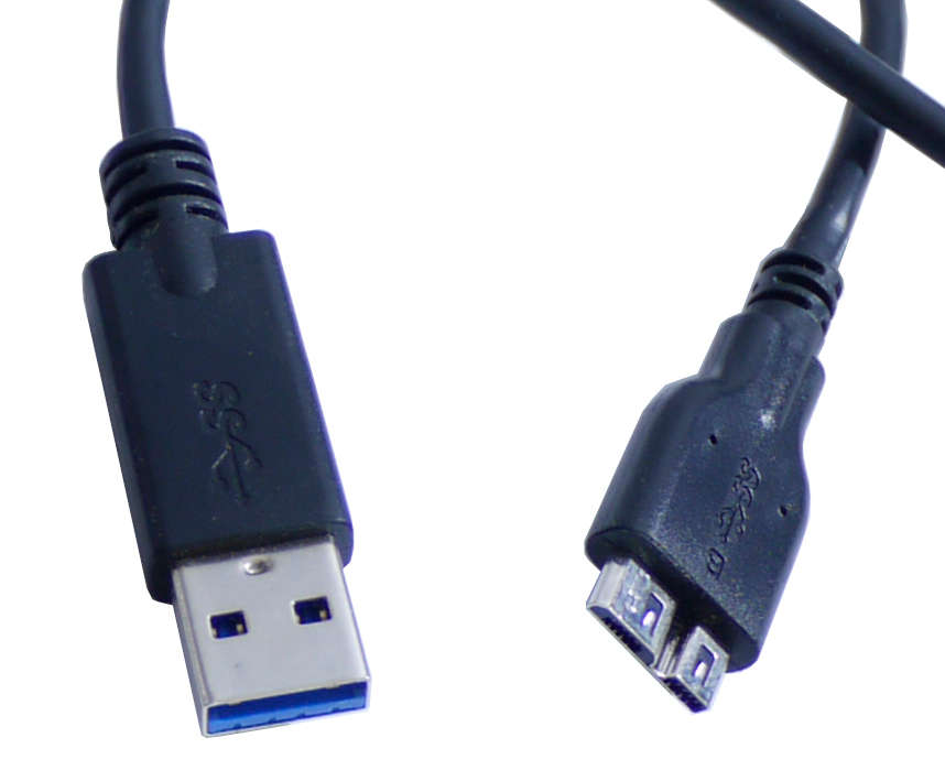 External Hard Drive 500GB Toshiba MQ01UBD050, USB 3.0, Power-on-hours 7hours