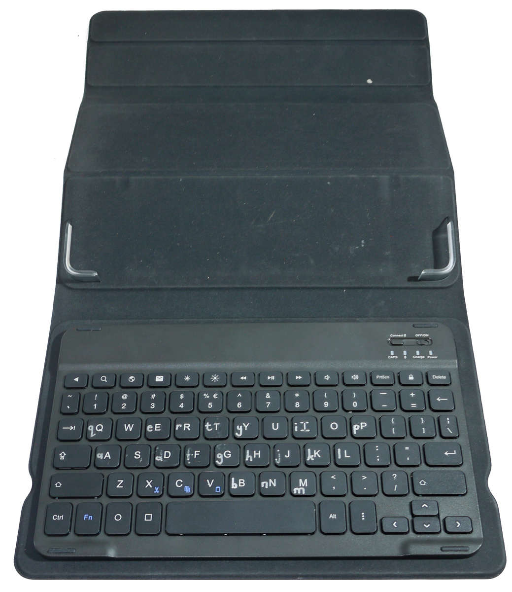 Detachable 3.0 Bluetooth Keyboard(with marks), with tablet case for 10.5 inch Tablet - SEE PICTURES