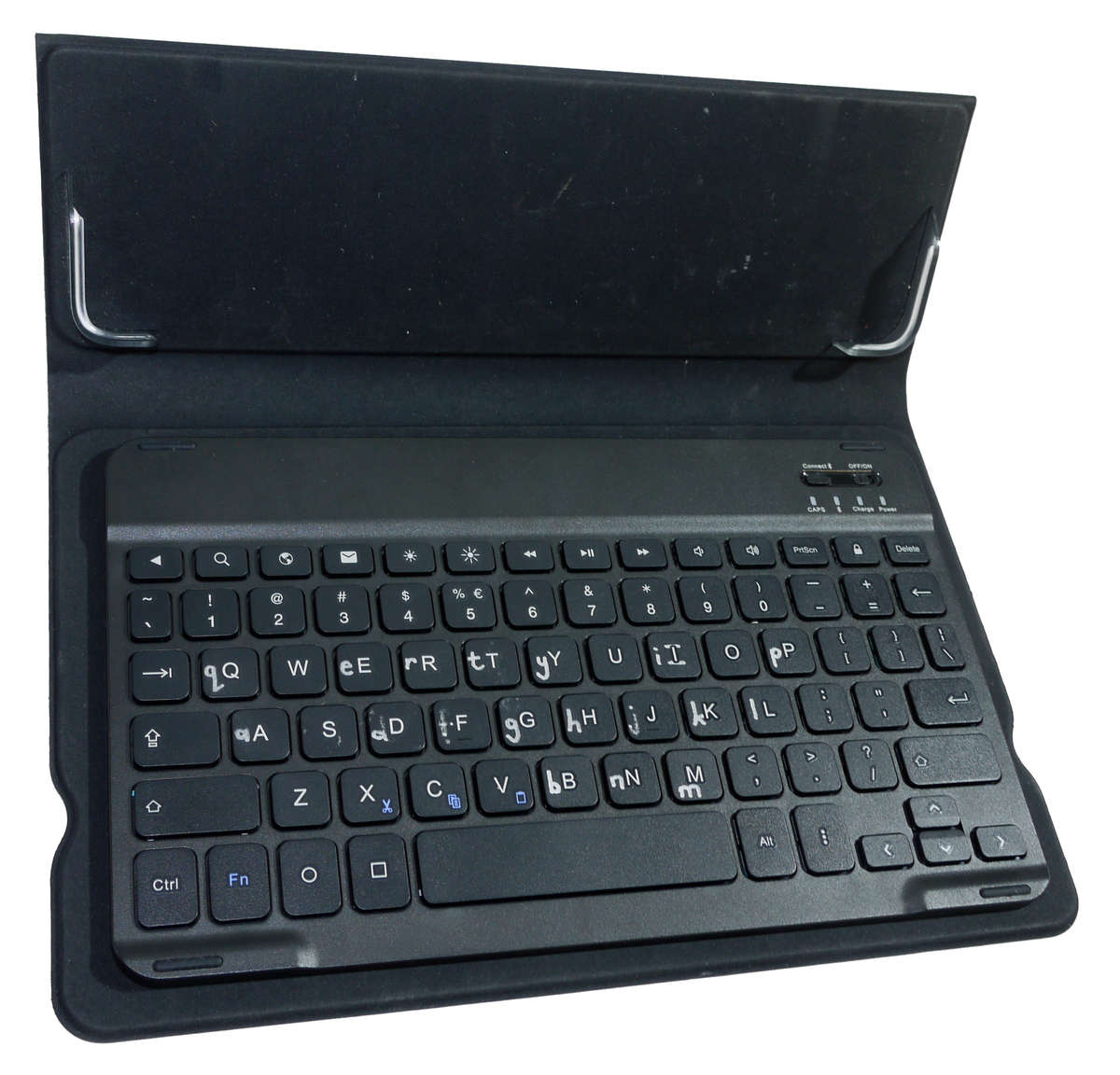 Detachable 3.0 Bluetooth Keyboard(with marks), with tablet case for 10.5 inch Tablet - SEE PICTURES