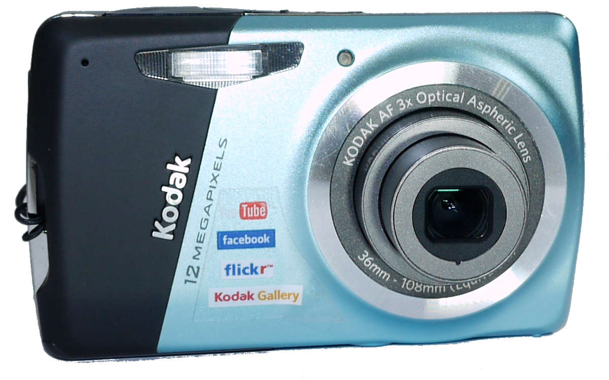 Vintage Camera Kodak Easyshare M530 12 MP Digital Camera with 3x Wide Angle Optical Zoom and 2.7
