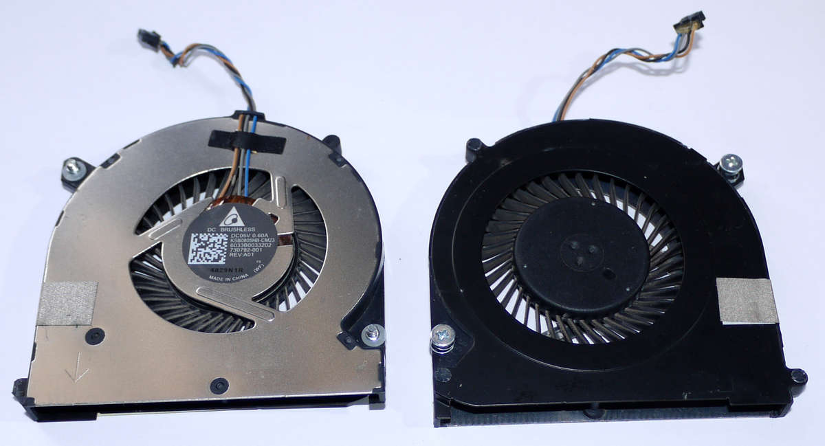 CPU Cooling Fan For HP Elitebook 840-G1-G2 850-G1-G2 740-G2 745-G2 750-G2 755-G2 740-G1 730792-001
