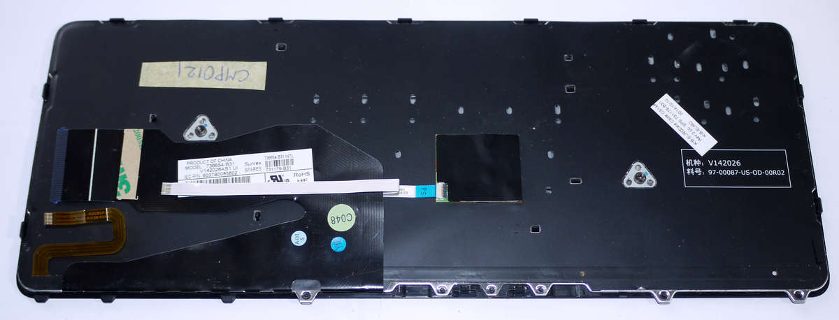 Laptop Keyboard For HP 840 G1 G2 845 G1 G2 850 G1 G2 740 G1 G2 745 750 G1 G2 ZBook 14 G1G2 15U G1G2