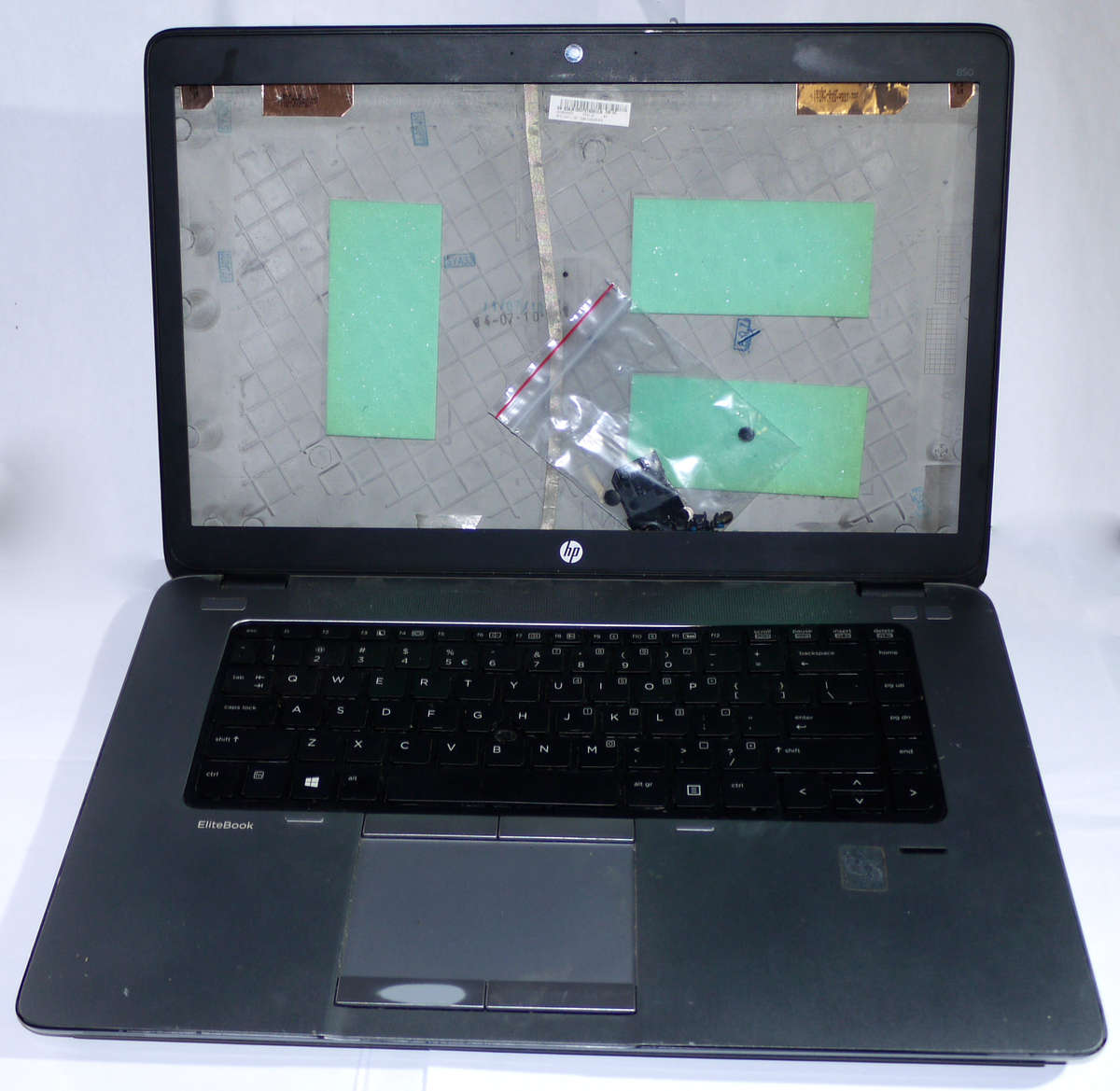 HP EliteBook 850 G1 [Full frame]