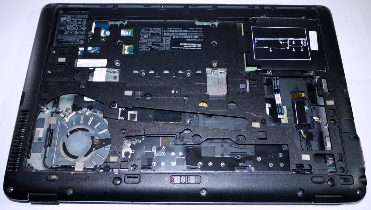 HP EliteBook 850 G1 [Full frame]