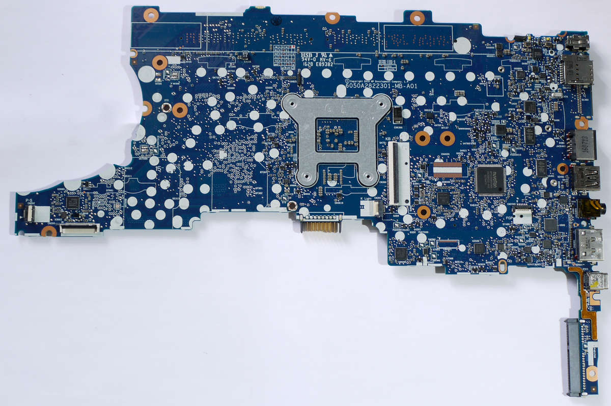HP Elitebook 840 G3 850 G3 Motherboard 826807-001 with Intel i7 6500U CPU 826807-601